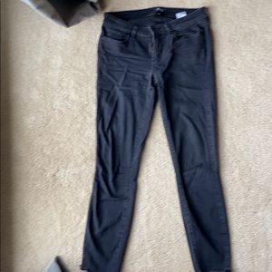 Paige black skinny jeans